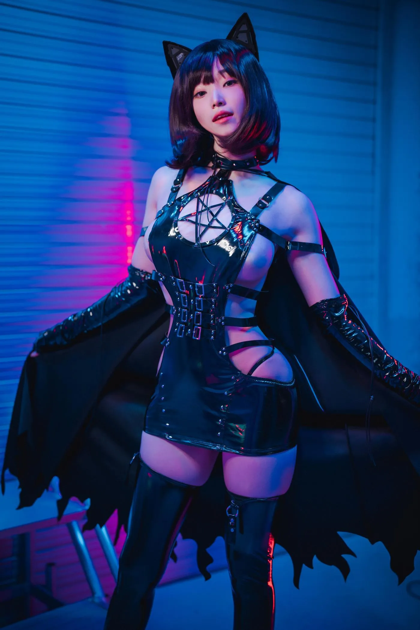 Bambi밤비 – NO.74 Halloween Nightmare [76P]插图1